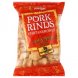 pork rinds hot & spicy flavored