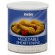 vegetable shortening