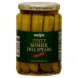 kosher dill pickles zesty