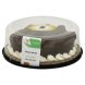 Meijer fresh cake chocolate wave Calories