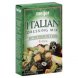 dressing mix italian