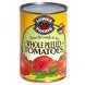 Lowes foods tomatoes whole peeled canned Calories