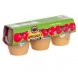 Lowes foods applesauce unsweetened Calories