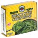 Lowes foods full circle green beans organic french style Calories