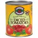 tomatoes diced