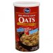 oats 100% whole grain