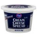 cream cheese spread whipped