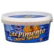 cheese spread lite, pimento