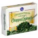 spinach chopped