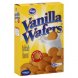 wafers vanilla