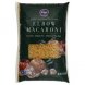 elbow macaroni enriched