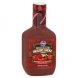 barbecue sauce original, hickory smoke flavored