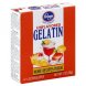 gelatin unflavored