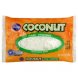 coconut flake, sweetened