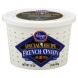 Kroger special recipe dip french onion, with sour cream Calories