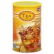 iced tea mix instant, lemon