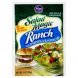 Kroger salad magic salad dressing & seasoning mix ranch Calories