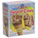 sundae cones, rocky road