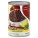 black beans low sodium