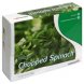 spinach chopped