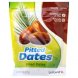 dates pitted, dried