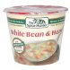 white bean & ham flavor soup