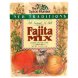 new traditions fajita mix