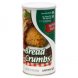 bread crumbs italian style