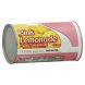 flavored drink mix pink lemonade