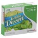 gelatin dessert lime