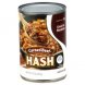 hash corned beef