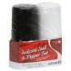 iodized salt & pepper set convenience pack