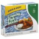 fish sticks crunchy