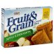 Stop & Shop fruit and grain cereal bars apple cinnamon 8 ct Calories