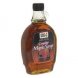 Stop & Shop maple syrup 100% pure Calories