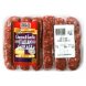 premium italian sausage cheese & garlic