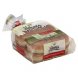 Stop & Shop nature 's promise naturals rolls natural hamburger Calories