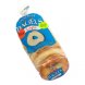 Stop & Shop gourmet bagels light, pre-sliced Calories