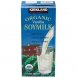 organic soymilk vanilla