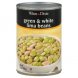 lima beans green & white