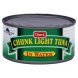 Giant Supermarket chunk light tuna in water Calories