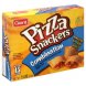 Giant Supermarket pizza snackers combination Calories