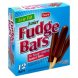 Giant Supermarket junior fudge bars low fat Calories