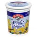 nonfat yogurt vanilla, fat free