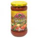 salsa thick, chunky, medium