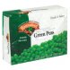 green peas fresh frozen