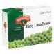 baby lima beans fresh frozen