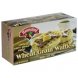 wheat grain waffles 100% white whole wheat