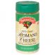 romano cheese 100% grated