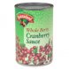 cranberry sauce whole berry